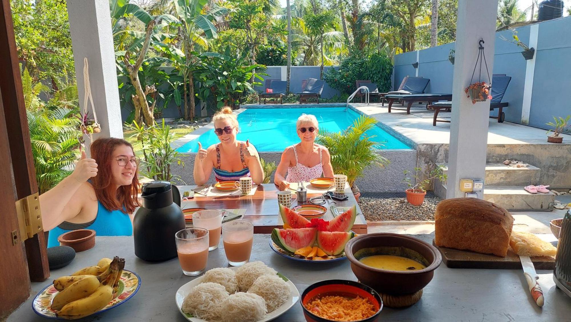 Me Yoga Villa Kumbalgama Екстериор снимка