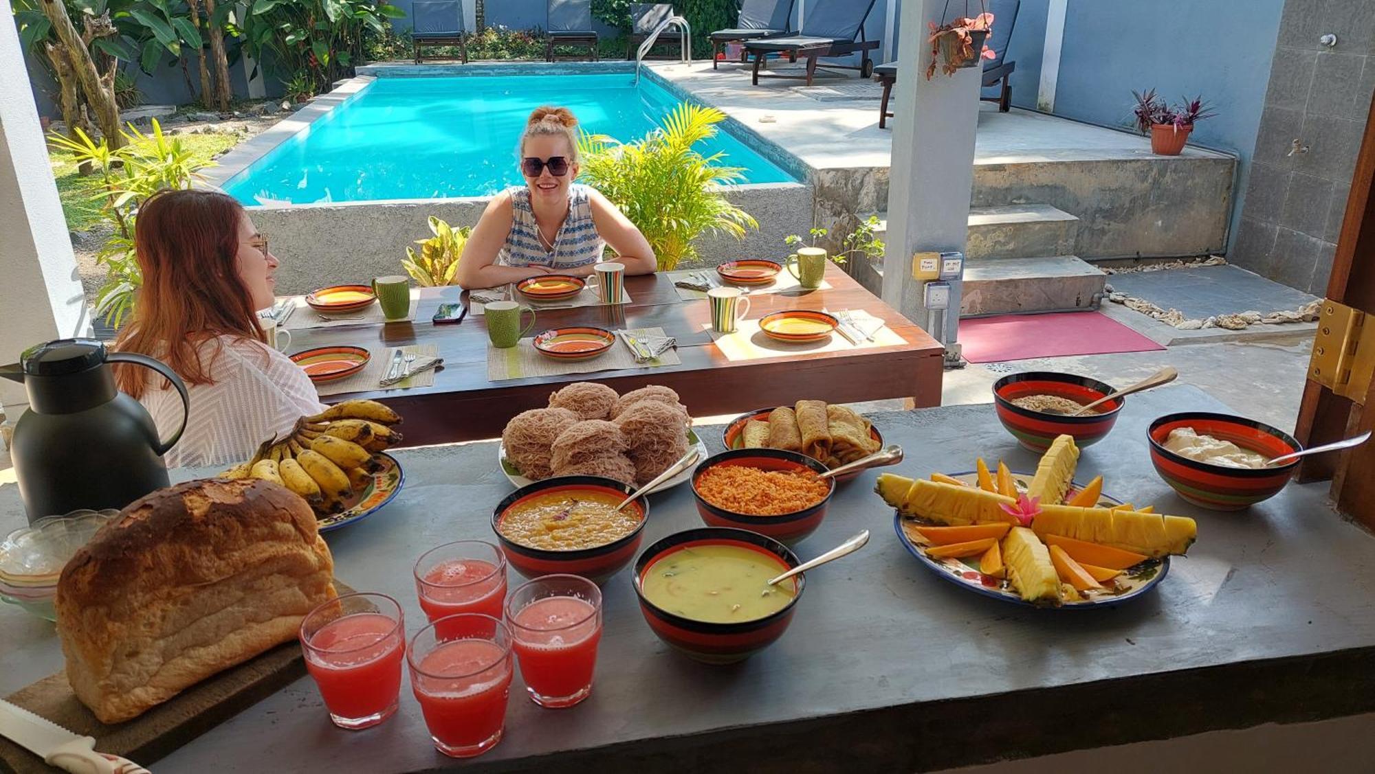 Me Yoga Villa Kumbalgama Екстериор снимка