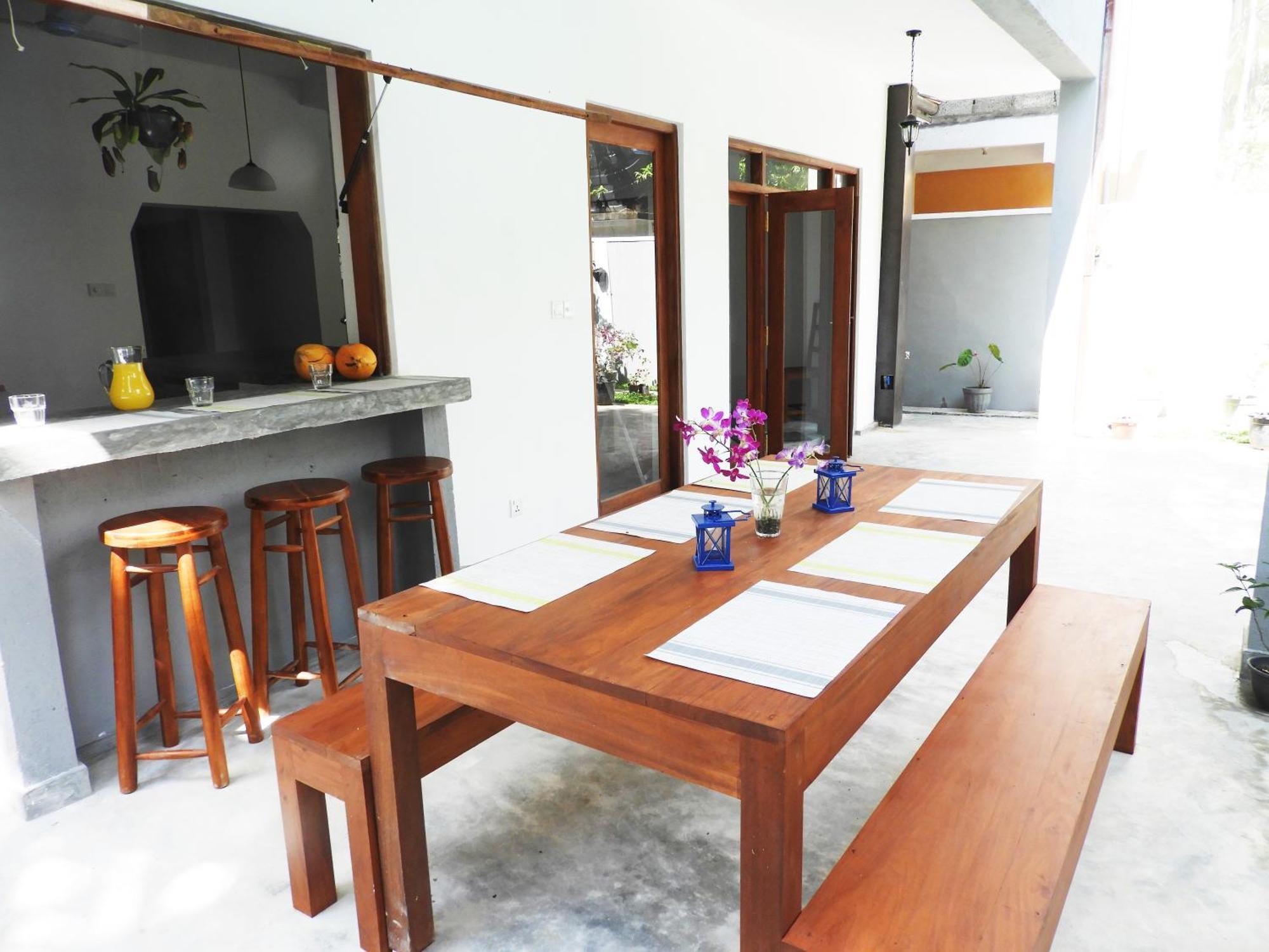Me Yoga Villa Kumbalgama Екстериор снимка