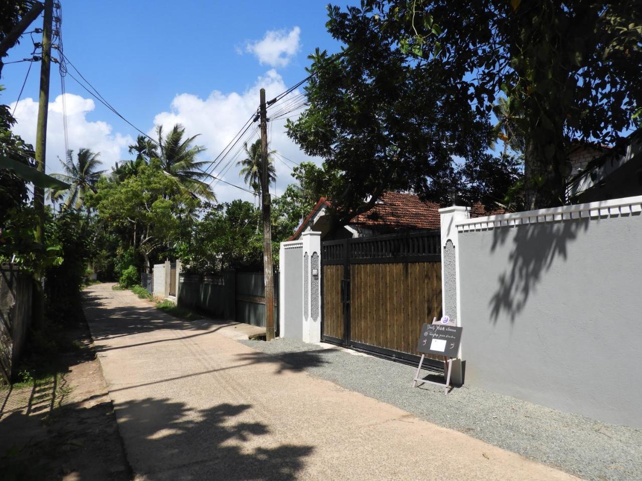 Me Yoga Villa Kumbalgama Екстериор снимка
