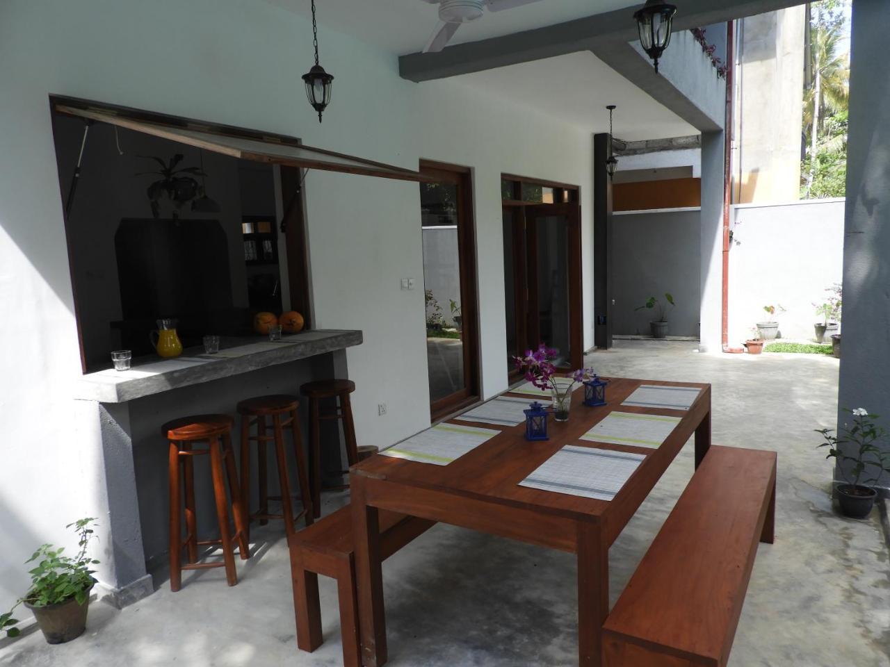 Me Yoga Villa Kumbalgama Екстериор снимка